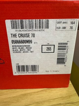 Botas de esquí Nordica Cruise 70