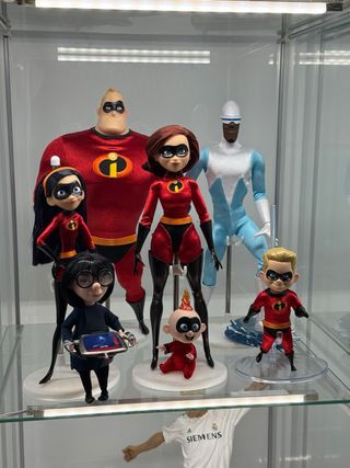 Los Increíbles Figuras Disney Edición Limitada 1/6