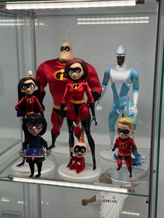 Los Increíbles Figuras Disney Edición Limitada 1/6