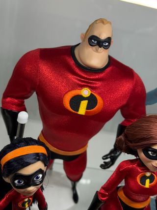 Los Increíbles Figuras Disney Edición Limitada 1/6