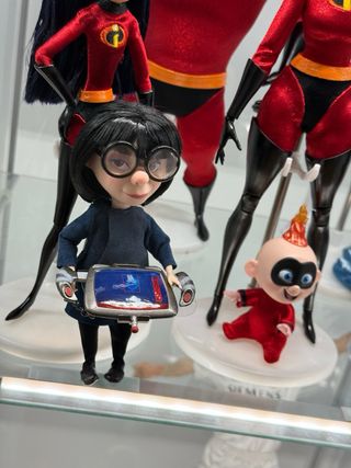 Los Increíbles Figuras Disney Edición Limitada 1/6