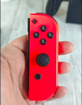 Joycons Nintendo Switch Rojo y Azul