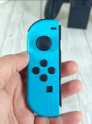 Joycons Nintendo Switch Rojo y Azul
