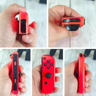 Joycons Nintendo Switch Rojo y Azul