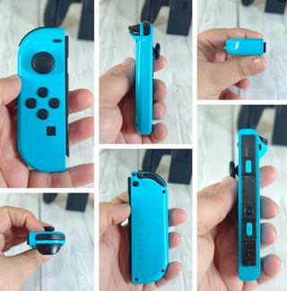 Joycons Nintendo Switch Rojo y Azul