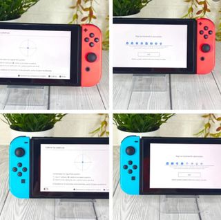 Joycons Nintendo Switch Rojo y Azul