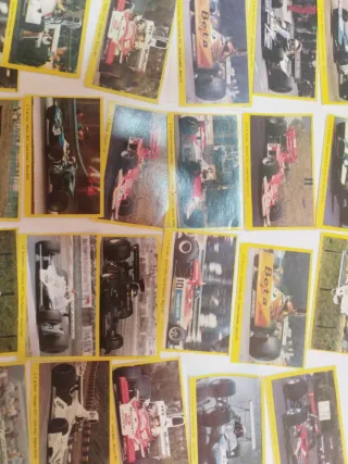 Cromos Danone Colección