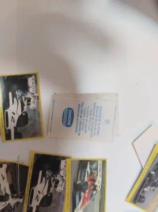Cromos Danone Colección