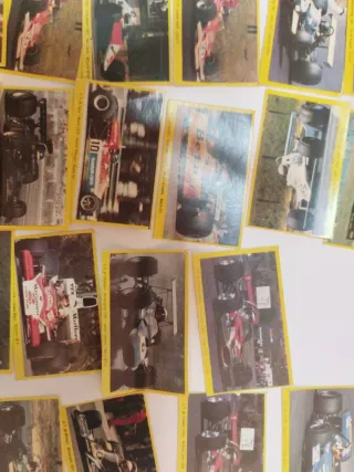 Cromos Danone Colección