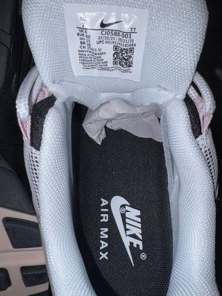 Nike Air Max 95 Talla 40 rosa y blanca
