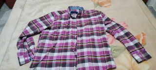 Camisa cuadros Spagnol Talla 3XL