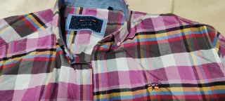 Camisa cuadros Spagnol Talla 3XL