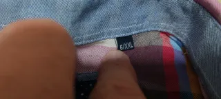 Camisa cuadros Spagnol Talla 3XL