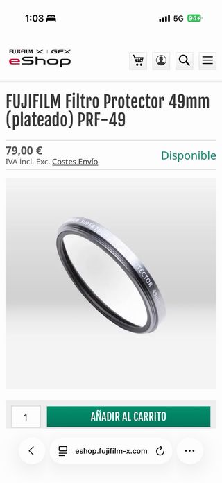 Fujifilm X100VI Negra