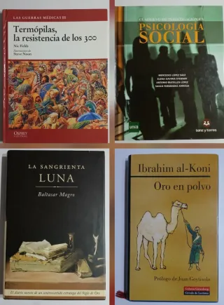 Libros varios
