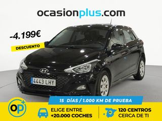 Hyundai i20 1.2 MPI Essence 62 kW (84 CV)
