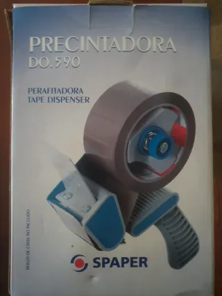 Precintadora/Dispensador de Fita Adesiva SPAPER