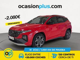 Hyundai Tucson 1.6 TGDI N-Line 30 Aniversario 110 kW (150 CV)