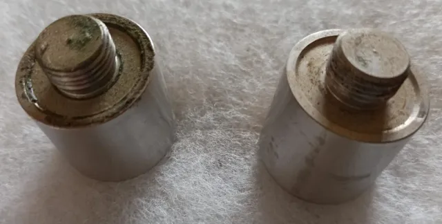 Vectrix VX1, Contrapesos Manillar