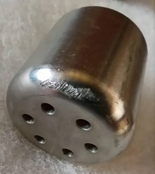 Vectrix VX1, Contrapesos Manillar