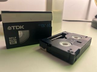 Cintas Video MiniDV TDK 60/90ME M