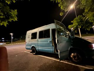 Furgoneta camper iveco