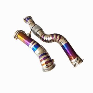Downpipe Titanio BMW M2 G87 M3 G80 M4 G82