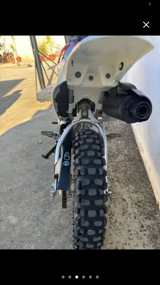 Honda CRF 110 Cross Manual