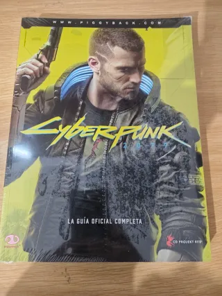 Guía Oficial Completa Cyberpunk 2077 Piggyback