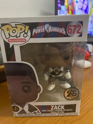 Funko Pop Zack Power Rangers 672