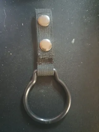 Porta Lanterna/Bastão Preto