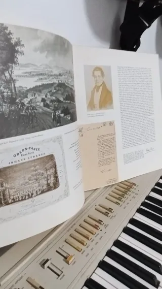 Johann Strauss Jr. I Vinile 10 33 RPM