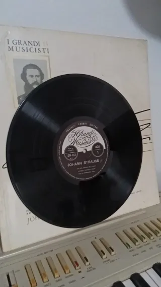 Johann Strauss Jr. I Vinile 10 33 RPM