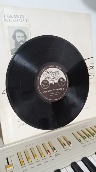 Johann Strauss Jr. I Vinile 10 33 RPM