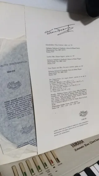 Johann Strauss Jr. II Vinile 10 33 RPM