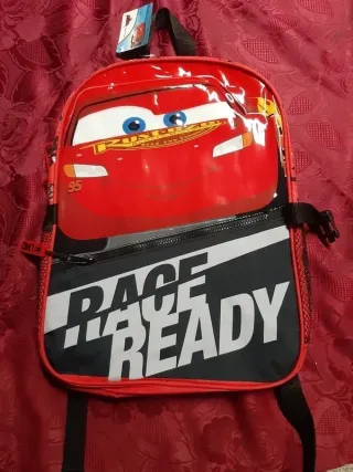 Mochila Cars Race Ready Nova