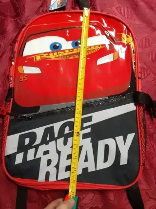 Mochila Cars Race Ready Nova