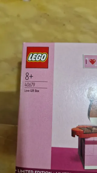 LEGO 40679 Love Gift Box