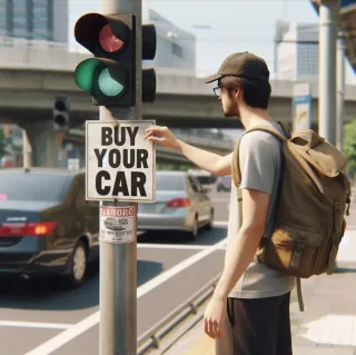 Se busca repartidor Trabajador