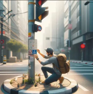 Se busca repartidor Trabajador