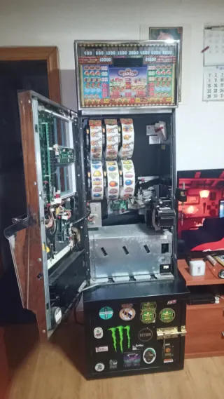 Máquina Tragaperras Recreativa