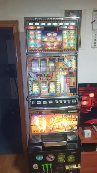 Máquina Tragaperras Recreativa