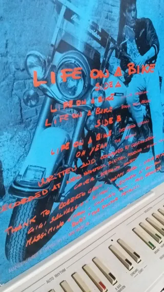 Chicco Secci Project - Life on a bike