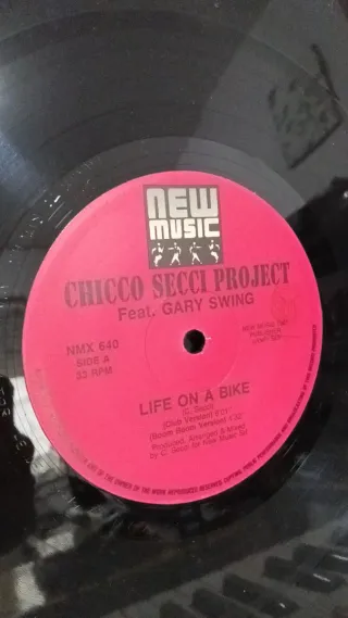 Chicco Secci Project - Life on a bike