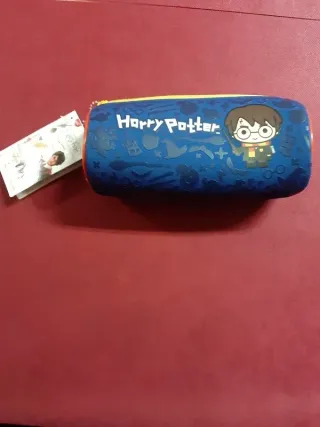 Estojo Escolar Harry Potter Novo