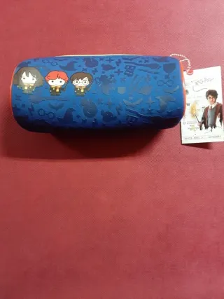 Estojo Escolar Harry Potter Novo