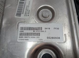 Fiat 238272 55260938 centralita motor uce 500 1.4