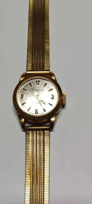 Orologio Berenard 2 Prix Swiss Made Oro anni 50