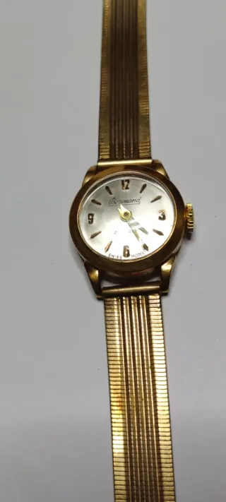 Orologio Berenard 2 Prix Swiss Made Oro anni 50