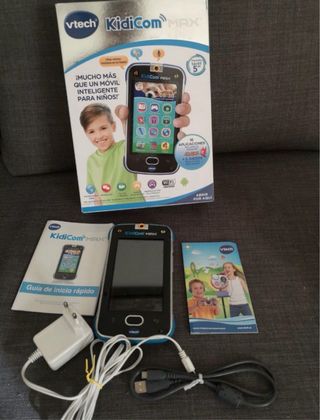 teléfono móvil niño